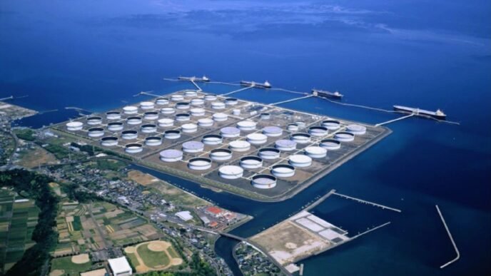 Japan oil reserves release 2026