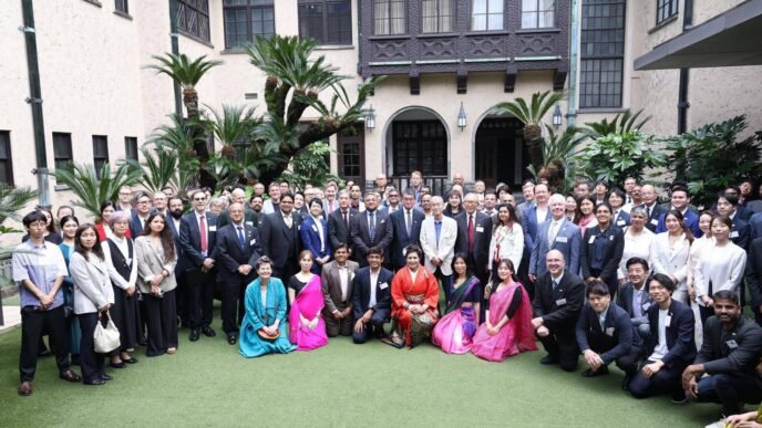 Rising India 2 Strengthening India–Japan Ties in Tokyo