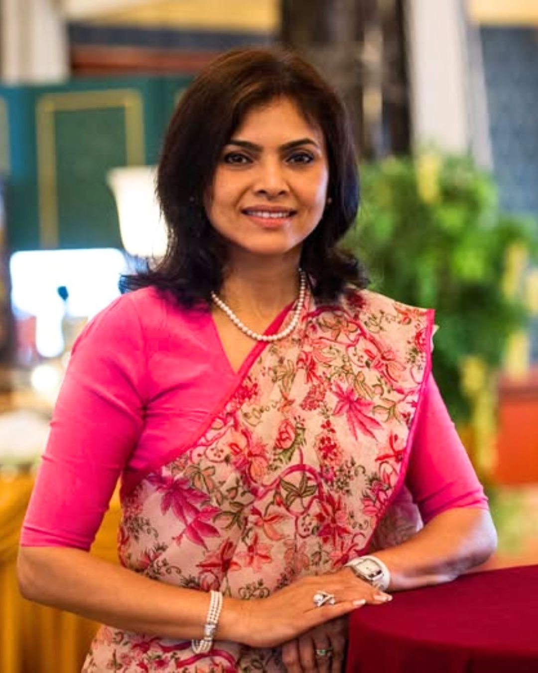 H.E. Ms. Nagma Mohamed Mallick,