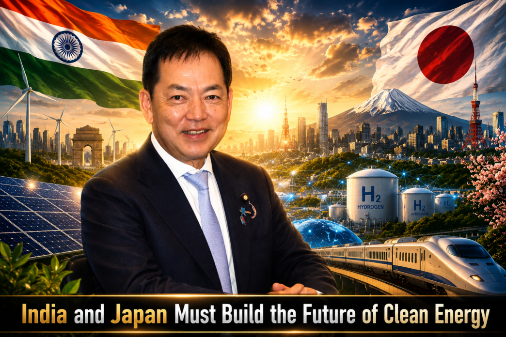India and Japan Must Build the Future of Clean Energy Together