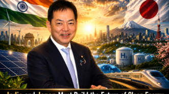 India and Japan Must Build the Future of Clean Energy Together