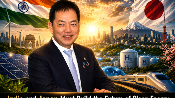 India and Japan Must Build the Future of Clean Energy Together