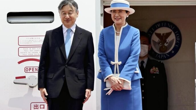 Japans Imperial Couple