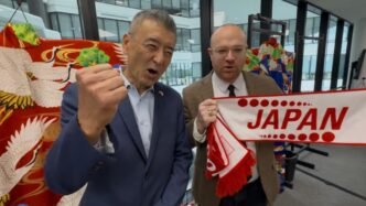 Texas Welcomes Japanese Football Fans with Special Japan Day Festival
