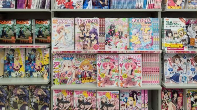 Japanese Manga Publisher