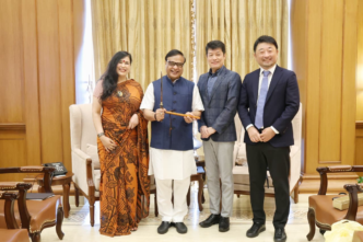 Mitsubishi Chemical Engineering Corporation Meets Assam Chief Minister Dr. Himanta Biswa Sarma in a Landmark Meeting for India Japan Semiconductor Cooperation