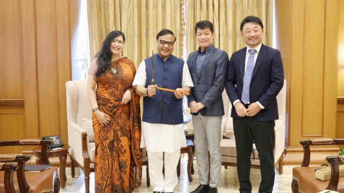 Mitsubishi Chemical Engineering Corporation Meets Assam Chief Minister Dr. Himanta Biswa Sarma in a Landmark Meeting for India Japan Semiconductor Cooperation