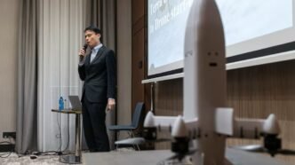Japan 3D printed drones