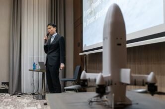 Japan 3D printed drones