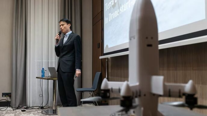 Japan 3D printed drones