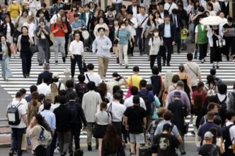 Japan population decline