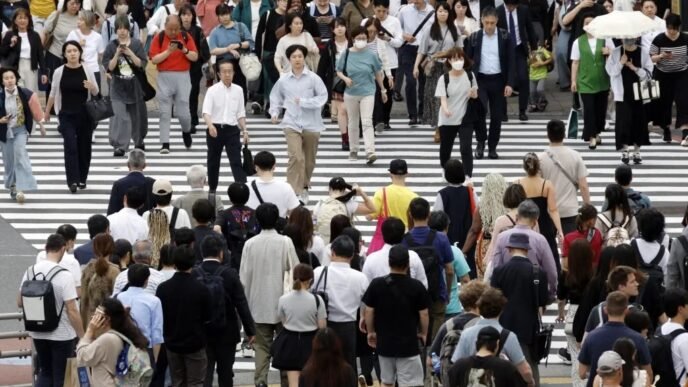 Japan population decline