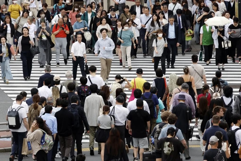 Japan population decline