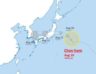 Typhoon Chan hom