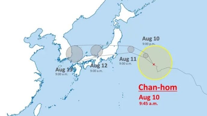 Typhoon Chan hom