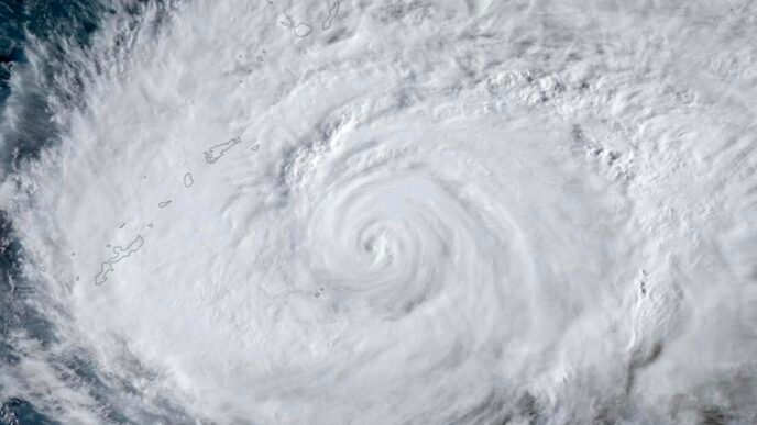 Japan Issues Evacuation Orders as Powerful Typhoon Nears, 500 Flights Cancelled