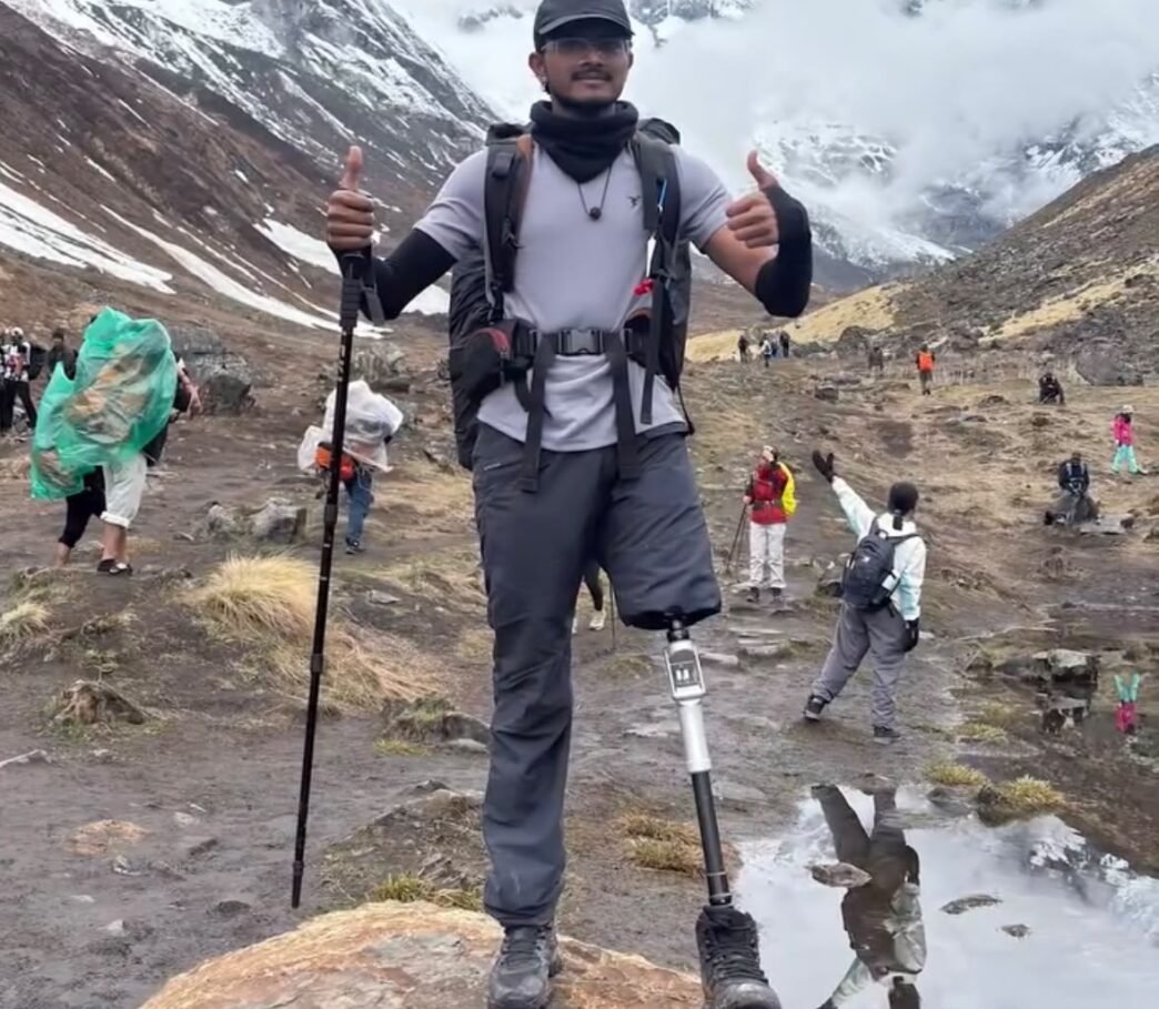 Bhavin Gohel Annapurna Base Camp