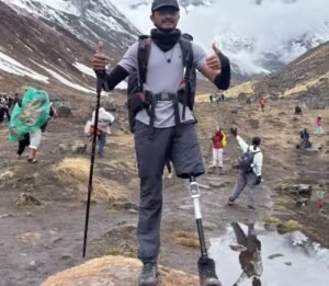 Bhavin Gohel Annapurna Base Camp