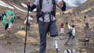 Bhavin Gohel Annapurna Base Camp