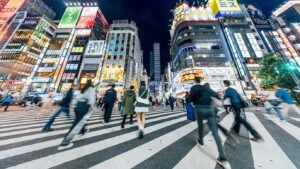 Japan clean streets