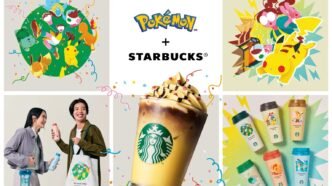 Starbucks Japan Pokémon collaboration