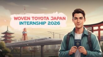 Woven by Toyota internship 2026