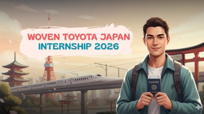 Woven by Toyota internship 2026