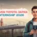 Woven by Toyota internship 2026