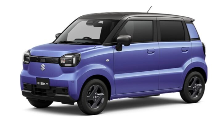Suzuki e SKY
