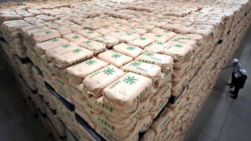 rice inventories