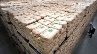 rice inventories