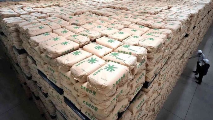 rice inventories